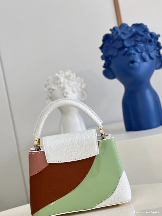 FS CHEAP MINI LOUIS CAPUCINES VUITTON 0818